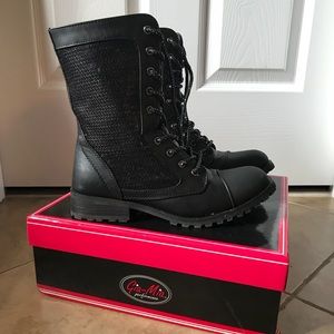 Gia-Mia Dance Boots (worn once)